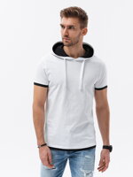 Pánske tričko Ombre S1376 - biele