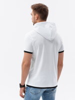 Pánske tričko Ombre S1376 - biele