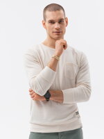 Men's sweatshirt B1149 - ecru