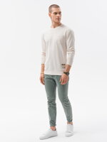 Men's sweatshirt B1149 - ecru