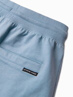 Men's sweatshorts W291 - light blue