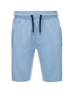 Men's sweatshorts W291 - light blue