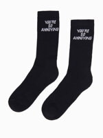 Men's socks U152 - black