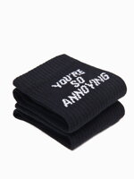 Men's socks U152 - black