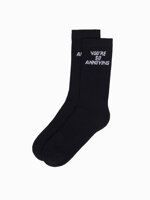 Men's socks U152 - black