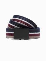 Men's sackcloth belt - navy A649