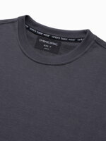 Men's plain sweatshirt B978 - dark grey