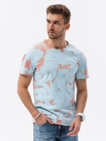 Men's plain t-shirt S1372 - mint