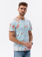 Men's plain t-shirt S1372 - mint