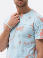 Men's plain t-shirt S1372 - mint