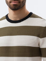 Men's sweater E189 - olive