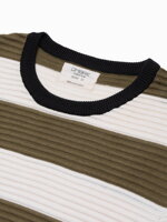 Men's sweater E189 - olive