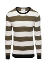 Men's sweater E189 - olive