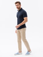 Men's shirt with short sleeves K541 - navy