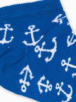 Men's socks U177 - blue