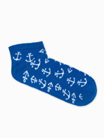 Men's socks U177 - blue