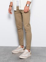 Men's pants chinos P1059 - beige