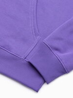 Men's printed hoodie B1351 - violet