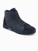 Men's casual sneakers - navy T376