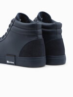 Men's casual sneakers - navy T376