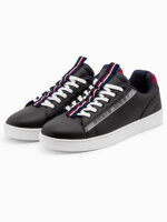 Men's casual sneakers - black T419