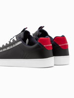Men's casual sneakers - black T419