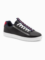 Men's casual sneakers - black T419