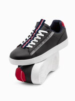 Men's casual sneakers - black T419