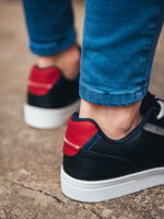 Men's casual sneakers - black T419