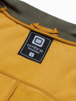Men's mid-season bomber jacket C513 - dark olive