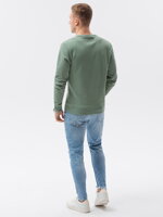 Men's sweatshirt B1146 - green