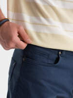 Men's casual shorts W303 - blue