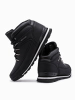 Men's winter shoes trappers T313 - black
