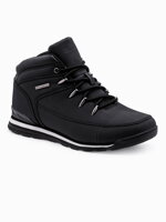 Men's winter shoes trappers T313 - black