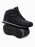 Men's winter shoes trappers T313 - black