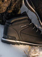 Men's winter shoes trappers T313 - black