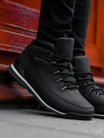 Men's winter shoes trappers T313 - black