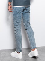 Men's jeans SKINNY FIT - light blue P1062