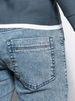 Men's jeans SKINNY FIT - light blue P1062