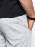 Men's sweatshorts - grey/black V3 P29