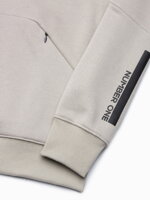 Men's sweatshirt - beige B1349