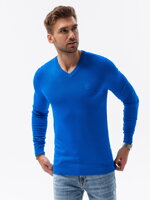 Men's sweater E191 - blue