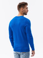 Men's sweater E191 - blue