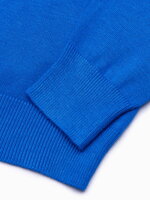Men's sweater E191 - blue