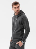 Men's set hoodie + pants - dark grey Z49