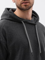 Men's set hoodie + pants - dark grey Z49