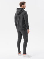 Men's set hoodie + pants - dark grey Z49