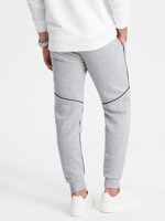 Men's sweatpants - grey V5 OM-PASK-22FW-001