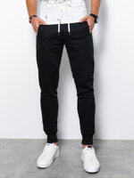 Men's sweatpants P867 - black