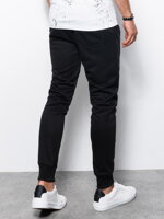 Men's sweatpants P867 - black